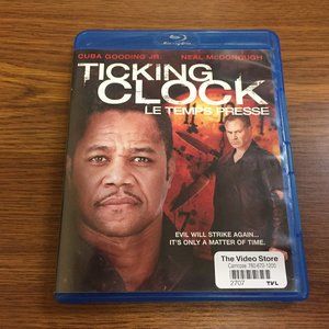 Ticking Clock Blu ray